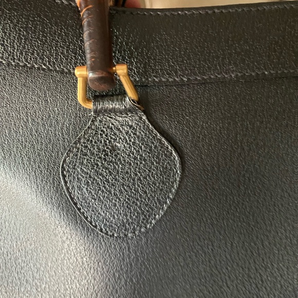 Authentic Gucci bamboo Diana vintage large tote bag 002.1186.0259 (P03) - Picture 13 of 14